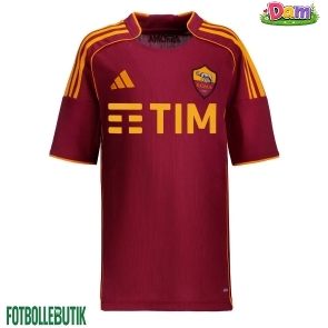 AS Roma Hemmatröja Kvinnor 2025-26 Kortärmad